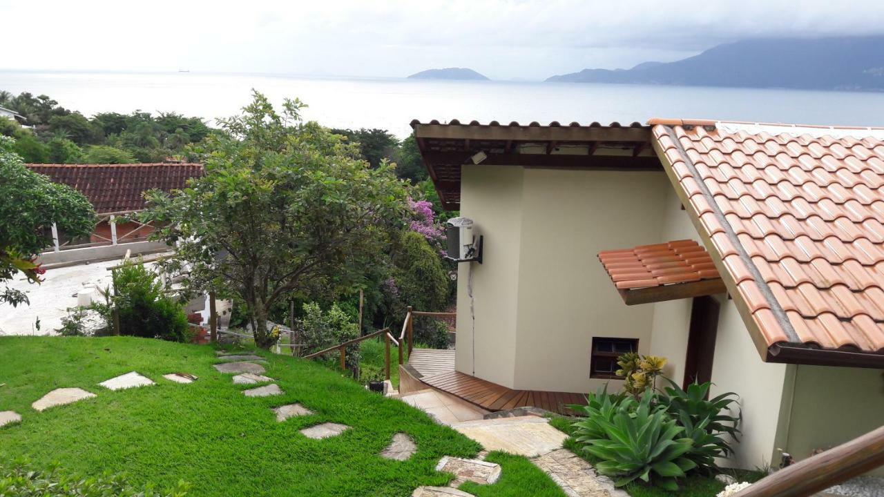 Chalé & Suítes Mar Aberto Ilhabela Exteriér fotografie