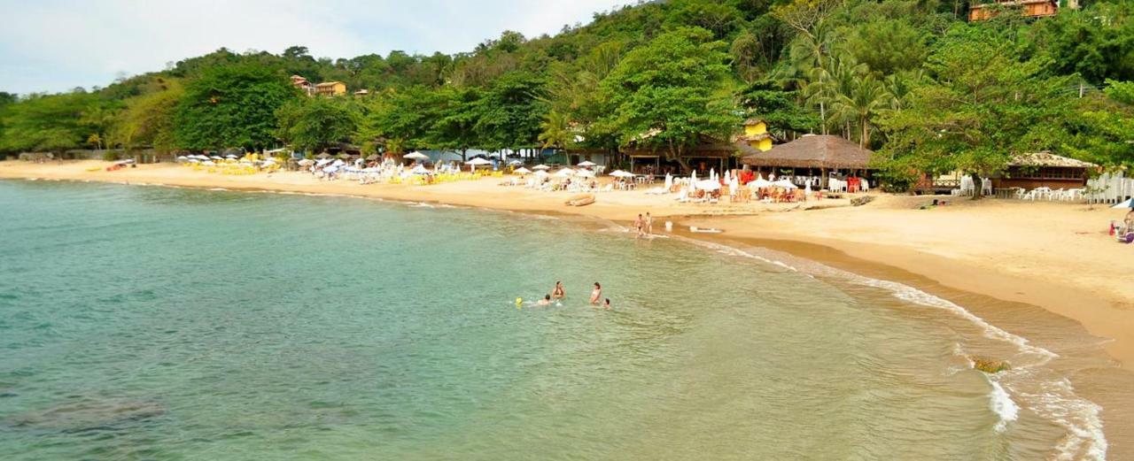 Chalé & Suítes Mar Aberto Ilhabela Exteriér fotografie